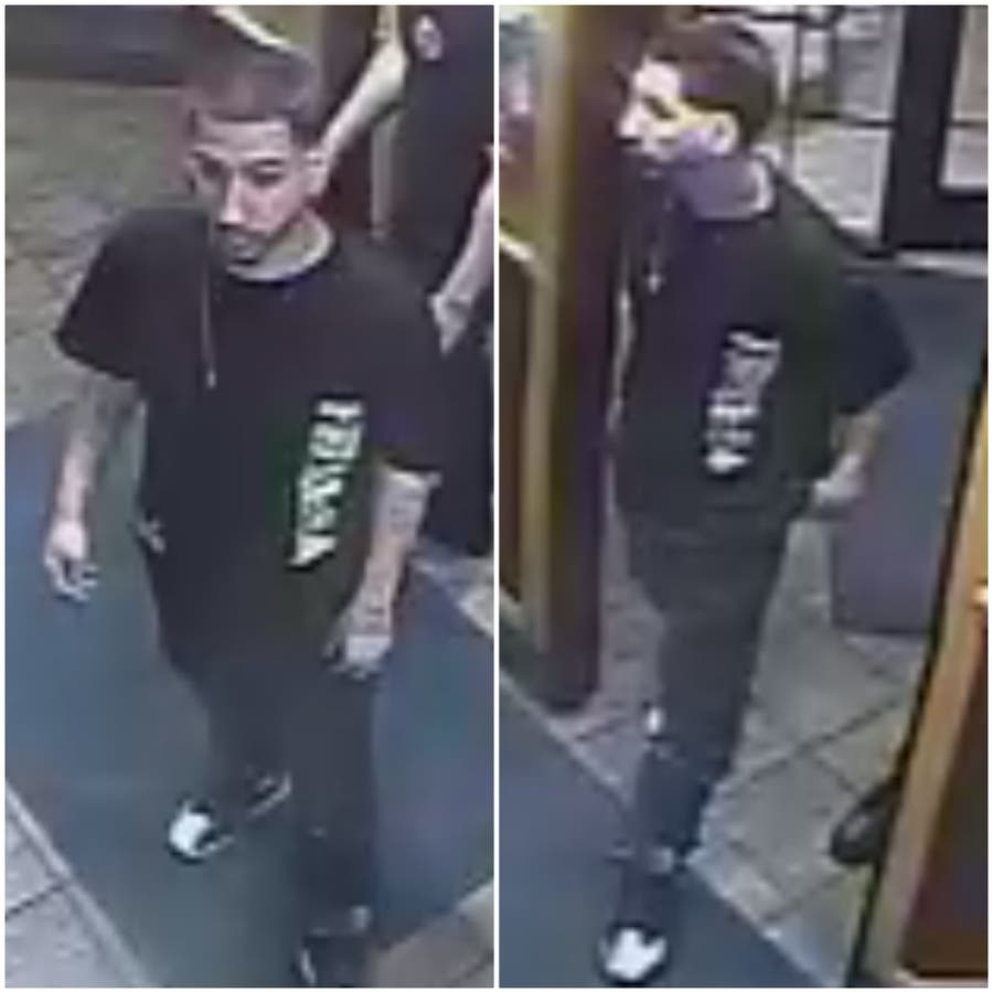 Police are looking for help identifying this man. 