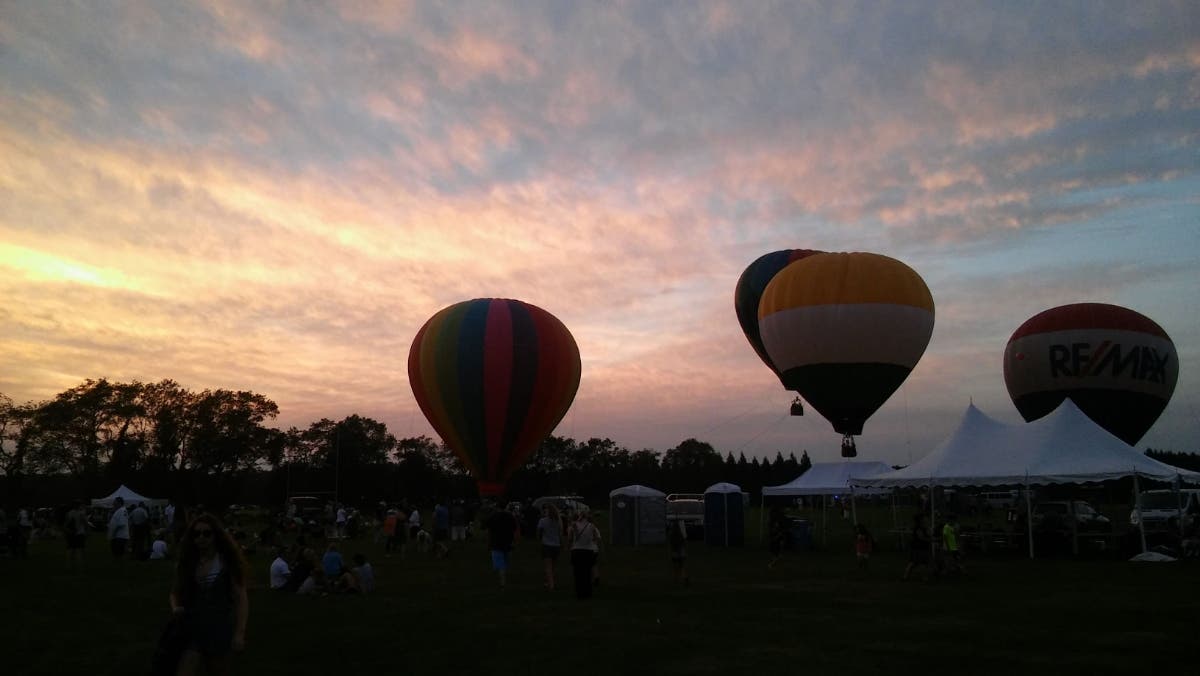 South County's iconic balloon festival has come to an end. 