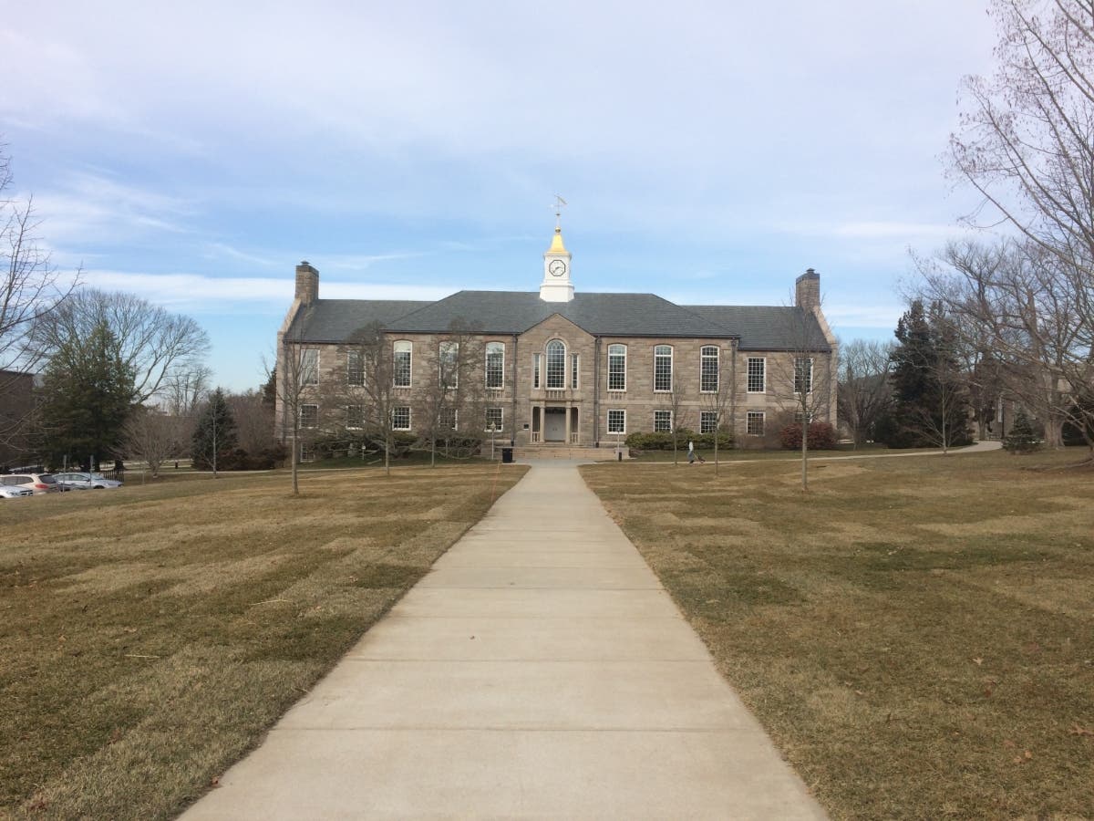 An assistant professor in the URI Pharmacy School was found guilty in federal court on Thursday.