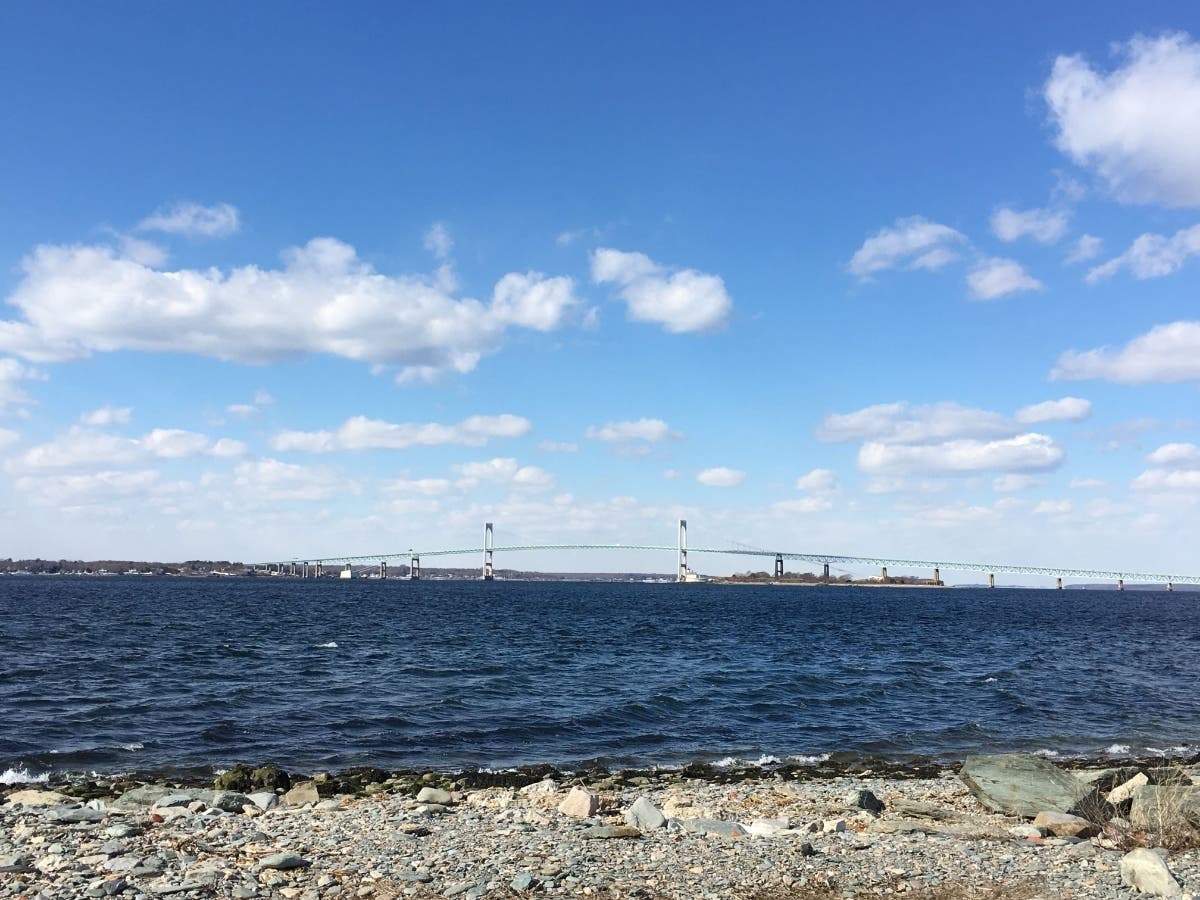 The Pell Bridge has been carrying Rhode Islanders and tourists across the Narragansett Bay for half a century. 