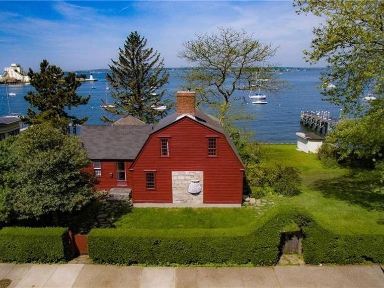 These 6 Houses For Sale In Newport Are Older Than America