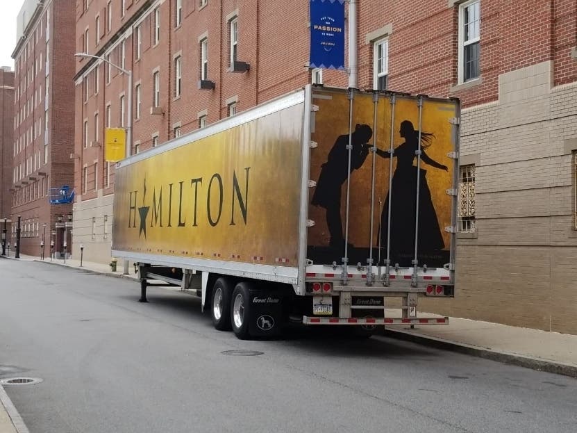 There's nothing like summer in the city. Hamilton has arrived. 