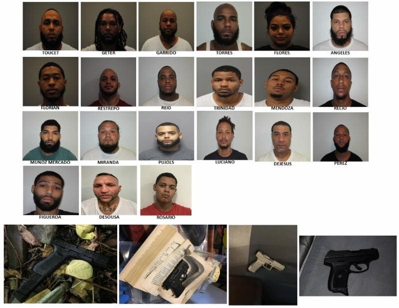 21 Arrests Made In Rhode Island State Police 'Operation Heat ...