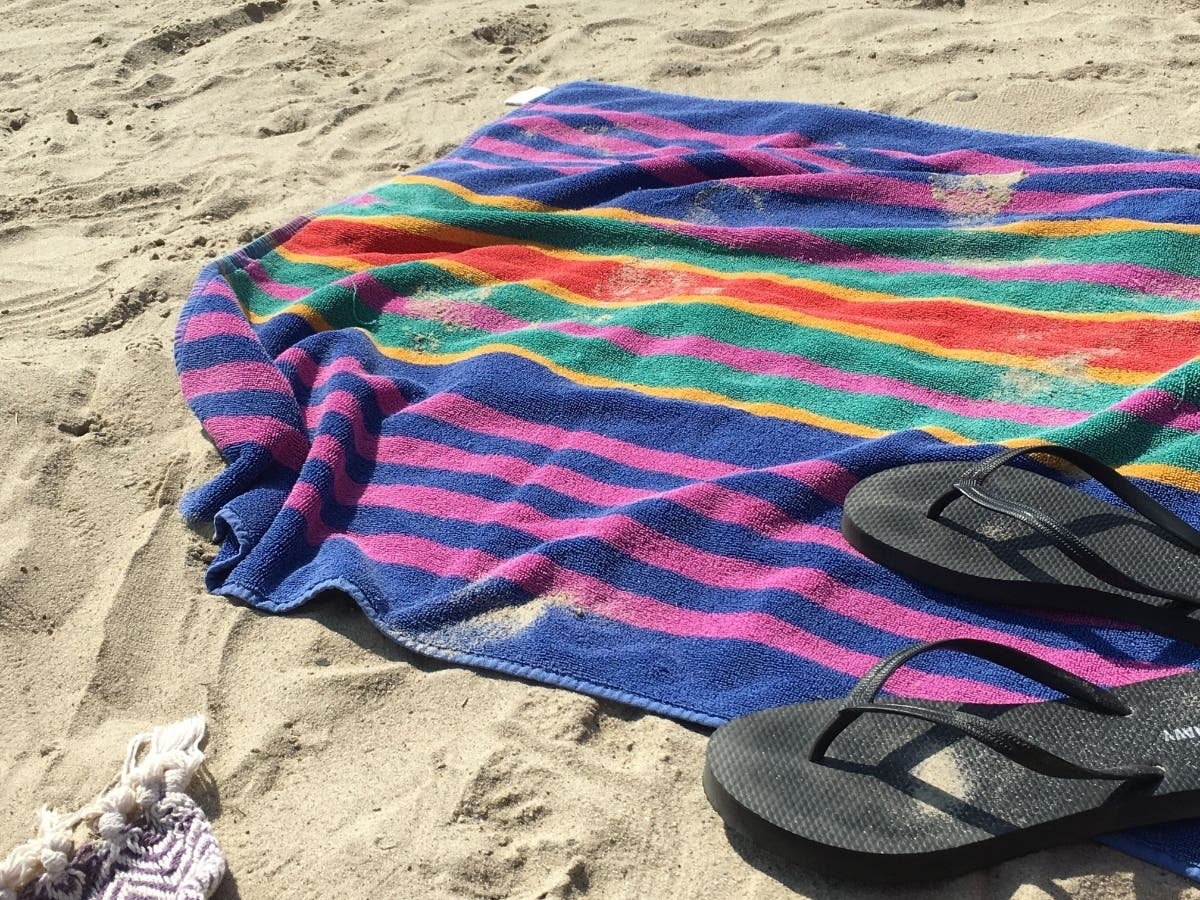 Bristol Town Beach was reopened while Burlingame's camping area was closed to swimming for high bacteria levels. 