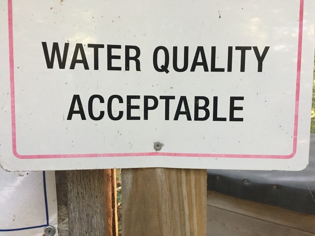 Two Rhode Island beaches are back open to swimming. 