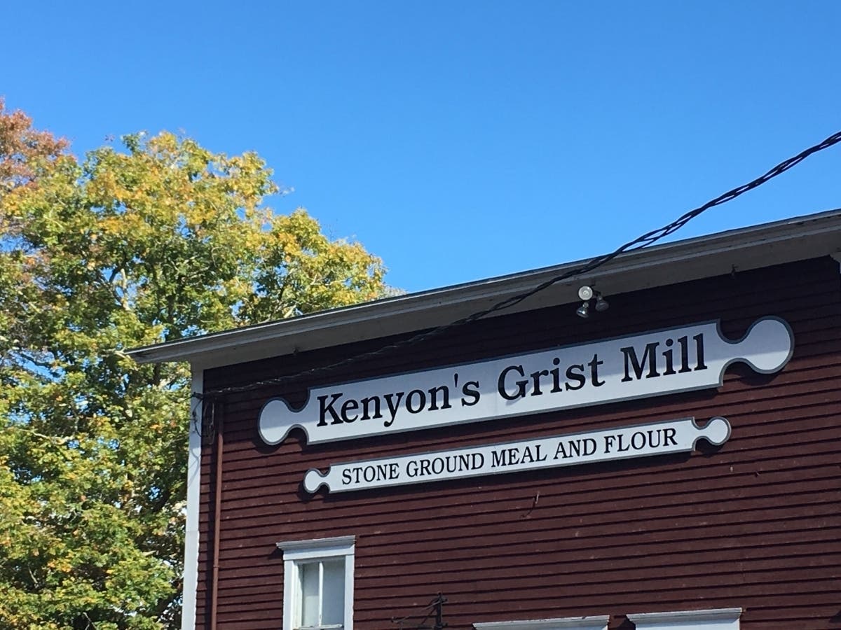 Kenyon's Grist Mill will be noticeably absent from this year's Big E. 