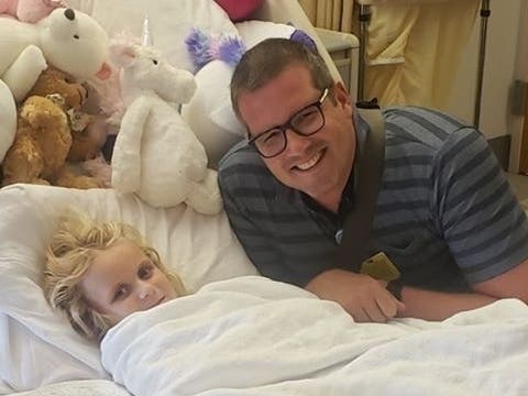 The Coventry community has come together in support of Star Jackman. "We could have lost her," her father said. "We got lucky."