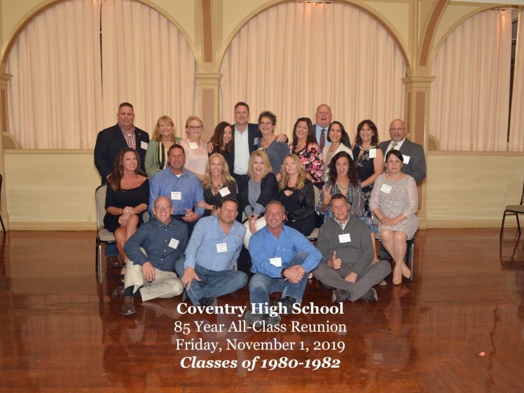 Coventry High School Alumni Celebrate 85 Years Of CHS Coventry, RI Patch