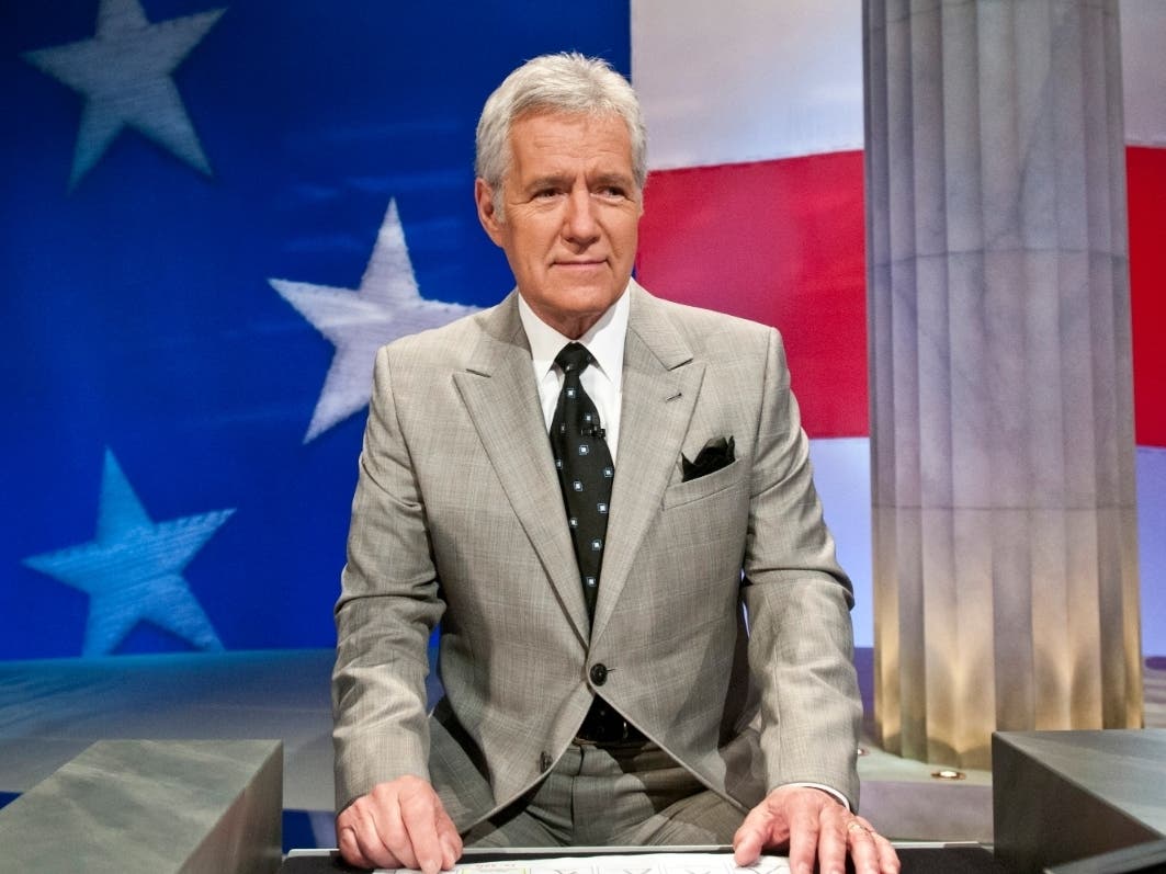 A Brown University student wrote a sweet message to Alex Trebek during Final Jeopardy. 