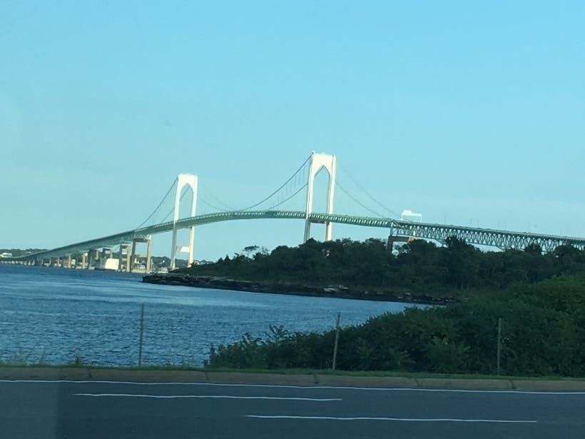 Rep. Lauren Carson is urging Newport residents to weigh in on the redesign of the Newport Bridge access ramps.