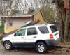No injuries were reported in a single-car crash on West Main Road in Portsmouth over the weekend. 