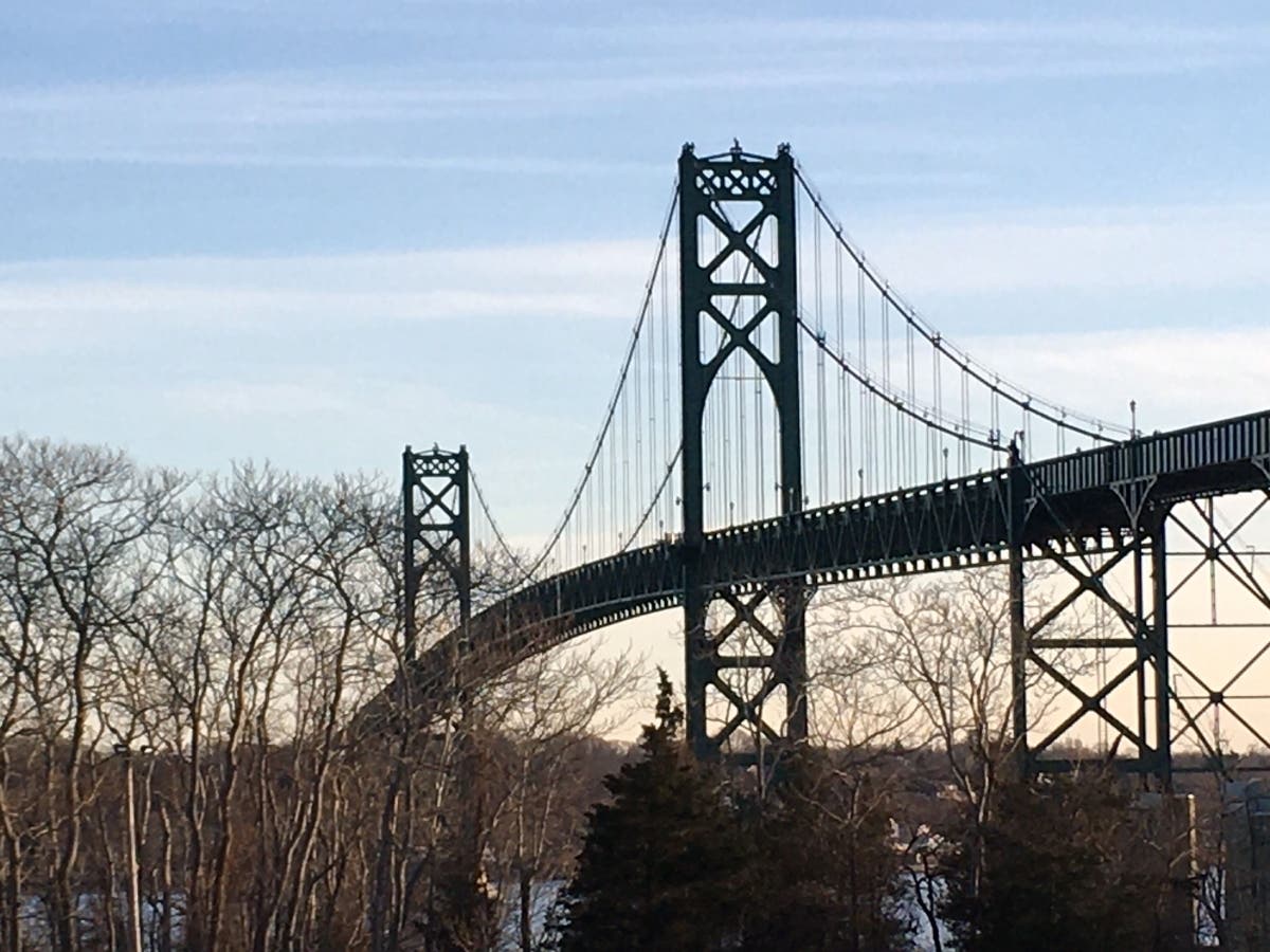 A Rhode Island lawmaker is calling for suicide prevention barriers to be installed on three East Bay bridges.
