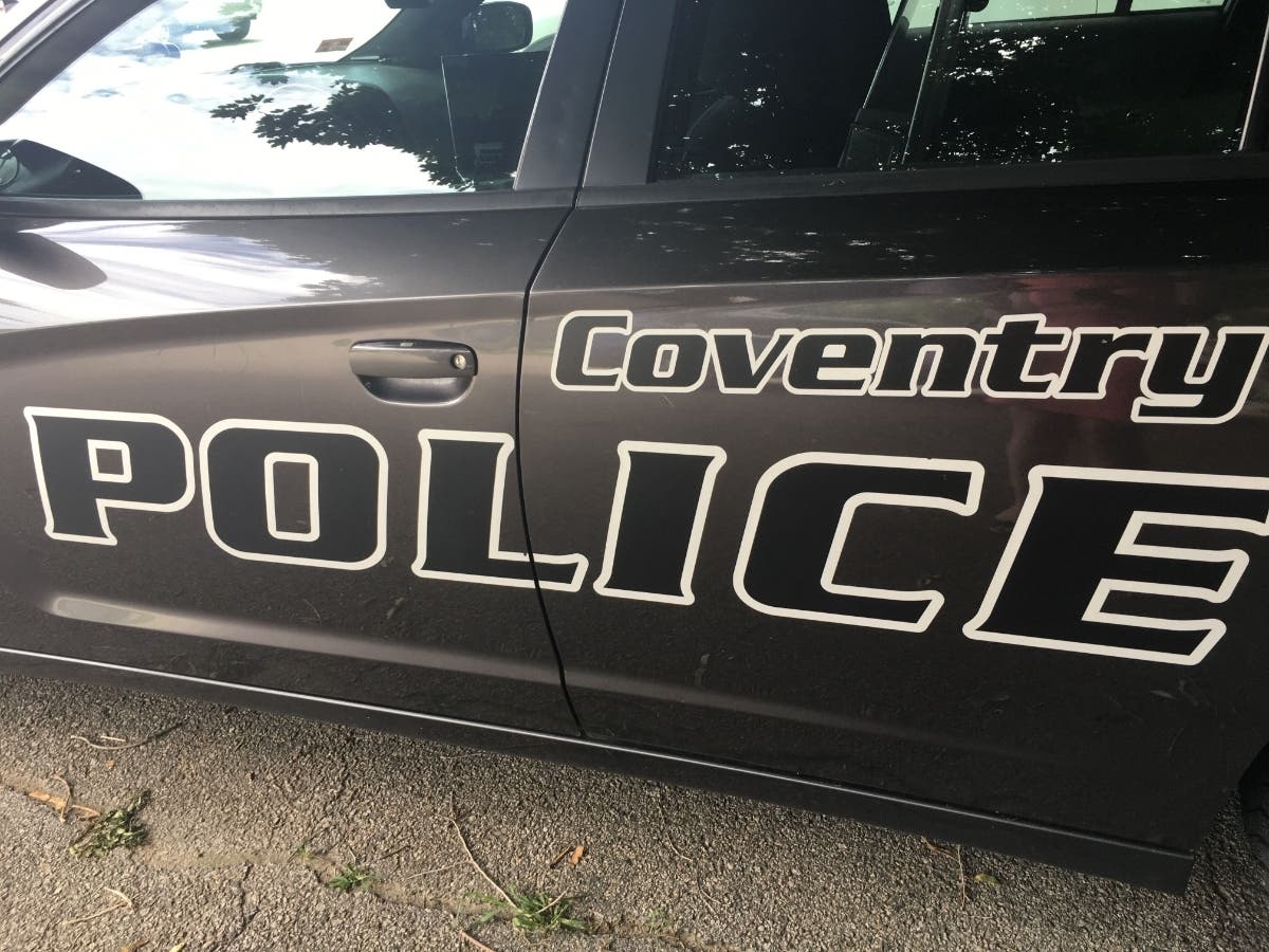 Coventry Police Chief John MacDonald is stepping down later this month. 