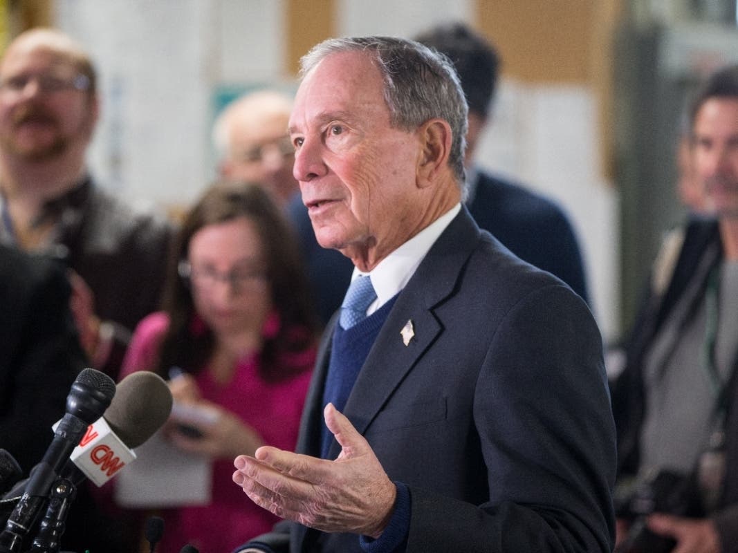 Michael Bloomberg is set to hold a campaign event in Providence this week.