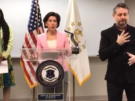 All residents who are able to do so are urged to make an appointment with the Rhode Island Blood Center to maintain a sufficient supply. 