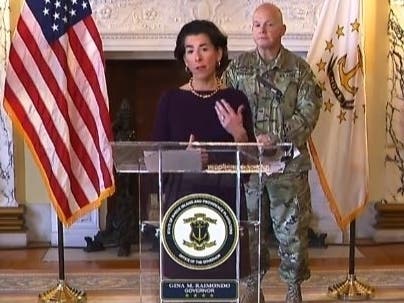 ""This weekend could be the most important weekend in this entire fight. We are so close to putting a lid on this," Governor Gina Raimondo said.