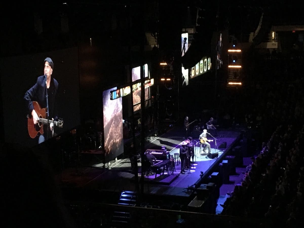 Boston singer James Taylor and his wife Kim donated $1 million to Massachusetts General Hospital's coronavirus effort. 