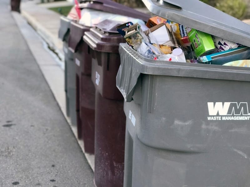 Coventry's transfer station is closed until further notice, though trash and recycle collection will continue as usual with slight route adjustments. 