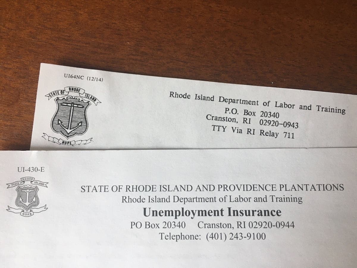 Tens of thousands of Rhode Islanders applied for unemployment insurance last week. 