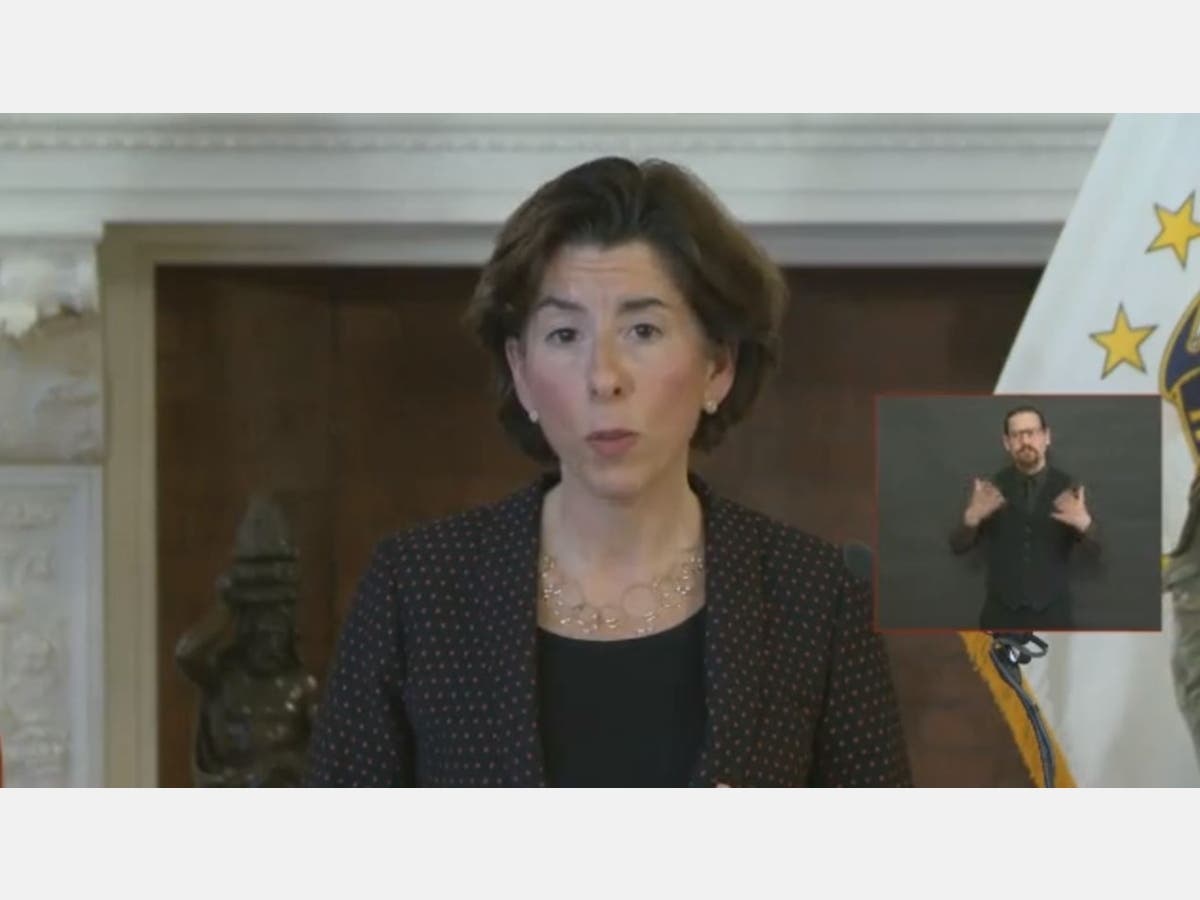 There are 54 new cases of the new coronavirus in Rhode Island and two additional deaths. At this time, 72 people are hospitalized. 