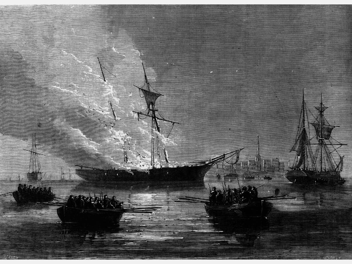 This year's Gaspee Days festival has been canceled due to the coronavirus. 