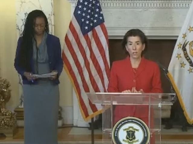 More than 100,000 unemployment claims were filed in Rhode Island since March 9. 