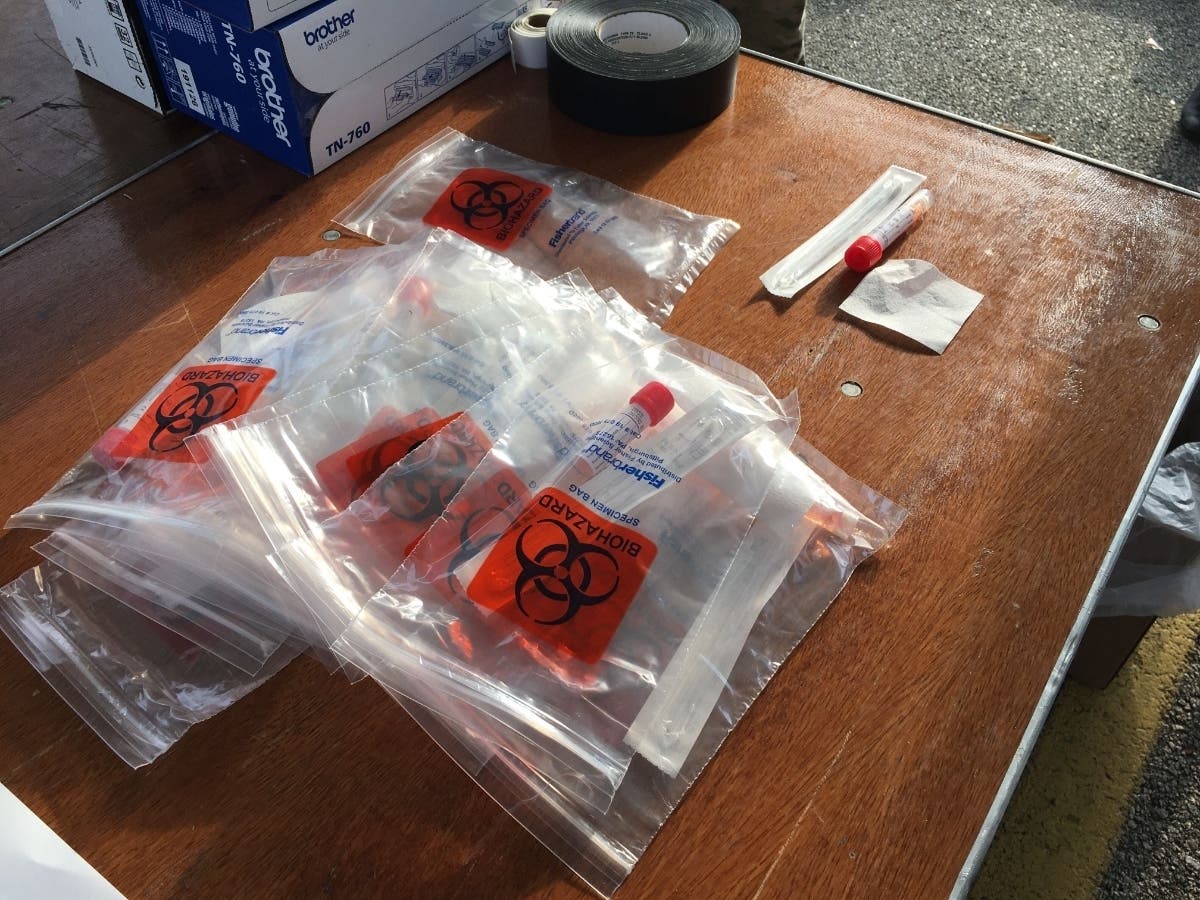 A total of 1,229 people have contracted the coronavirus in Rhode Island, officials said.
