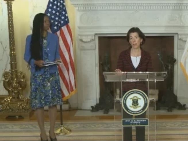 Rhode Island's small business owners affected by the coronavirus outbreak can apply for loans through Goldman Sachs. 