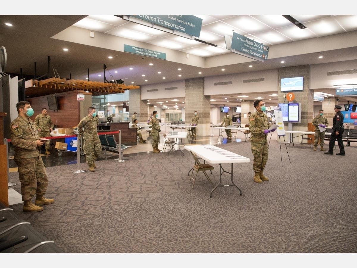 Rhode Island's airports received more than $24 million in federal coronavirus funding.