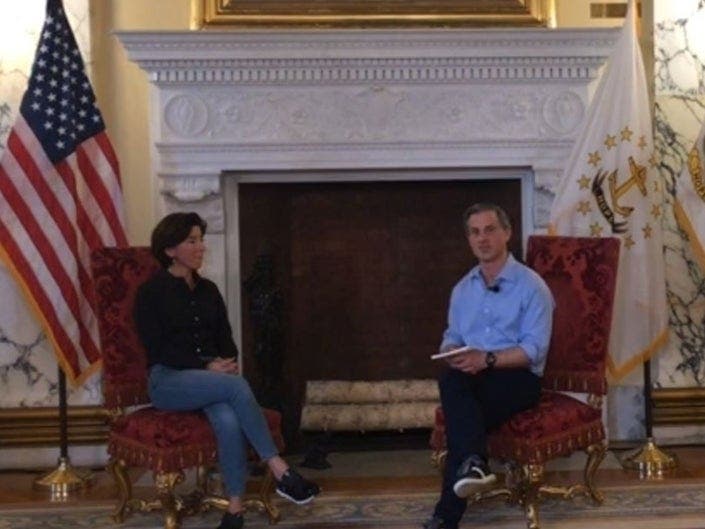 Rhode Island kids are invited to submit questions for the governor's second special news conference.