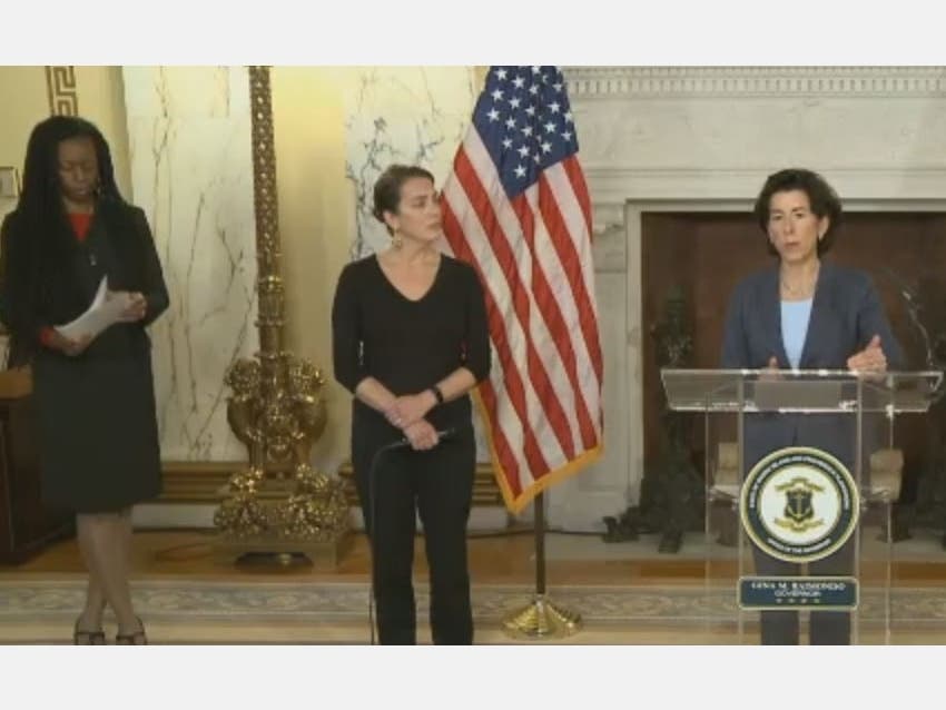 Rhode Island is offering low-earning nursing home workers temporary raises to help provide financial security and maintain staffing levels during the coornavirus pandemic. 