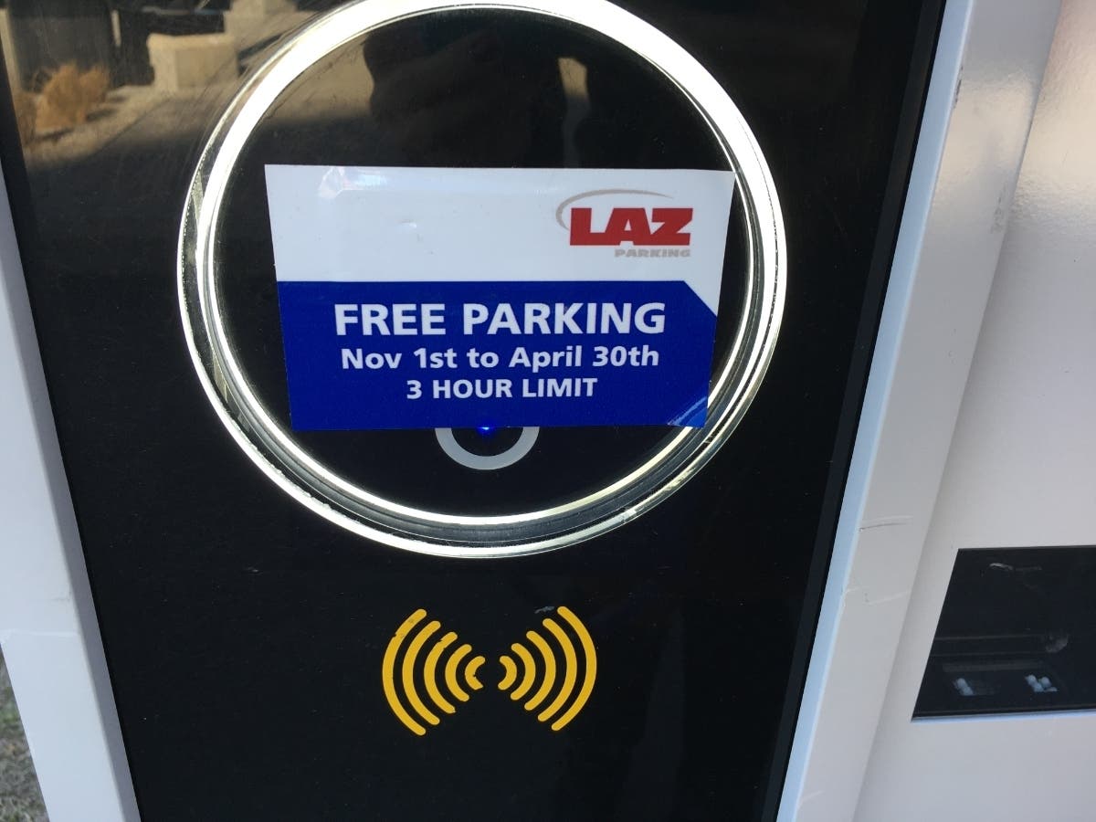 The City of Newport has extended seasonal free parking by one month during the coronavirus crisis. 