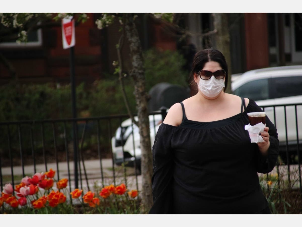 Rhode Island saw a slight uptick in the number of new coronavirus cases. 