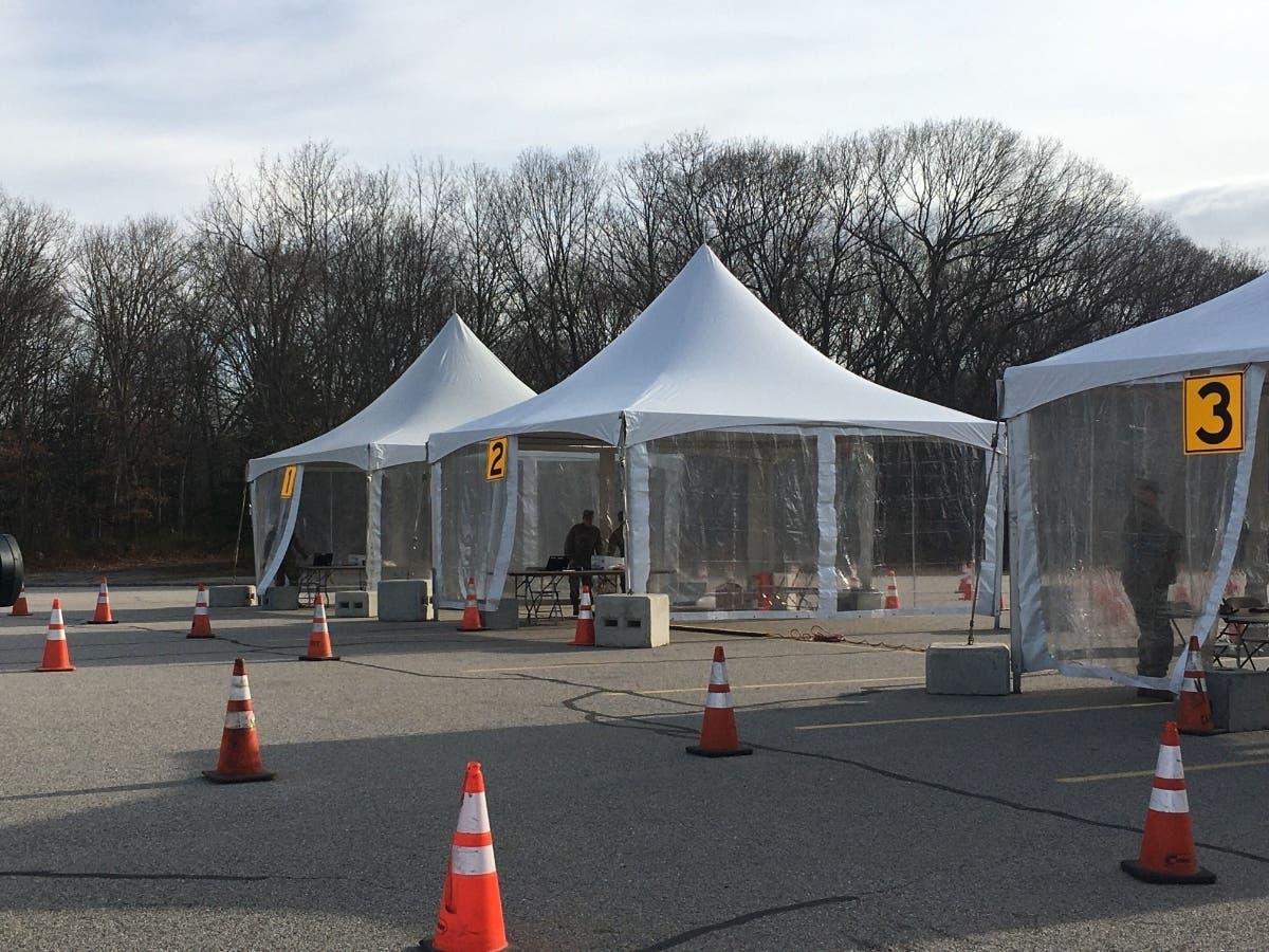 The Rhode Island Department of Health reported 325 new cases of coronavirus and 18 deaths. 