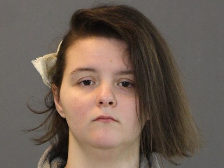 A West Warwick woman is accused of lighting towels on fire inside the Coventry Walmart. 