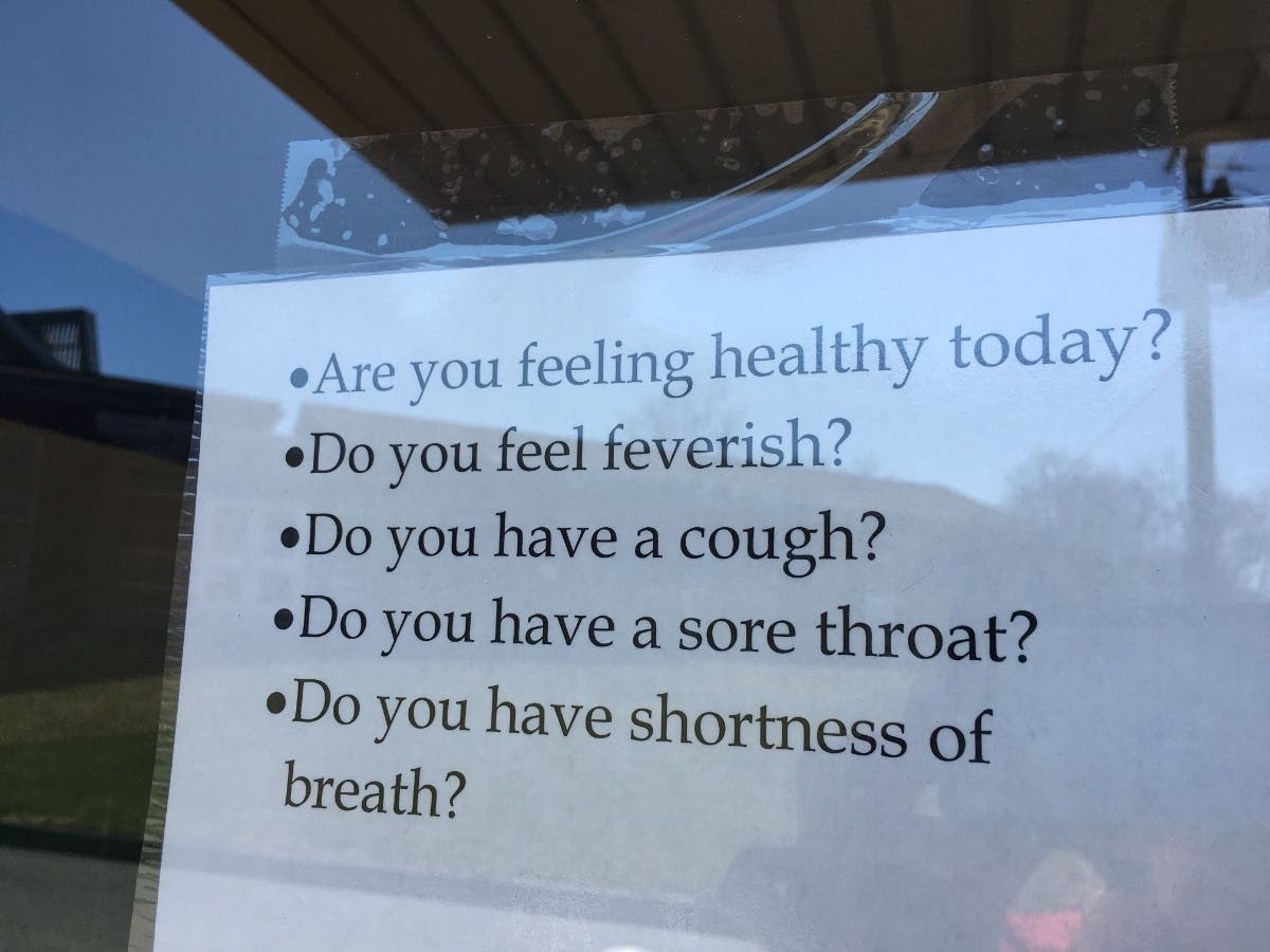 Rhode Island's total number of coronavirus cases passed 12,000. 