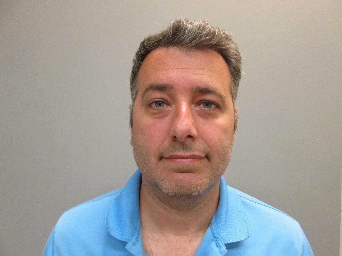 Steven Matthew Glover​, 42, is accused of making $40,000 in fraudulent purchases.
