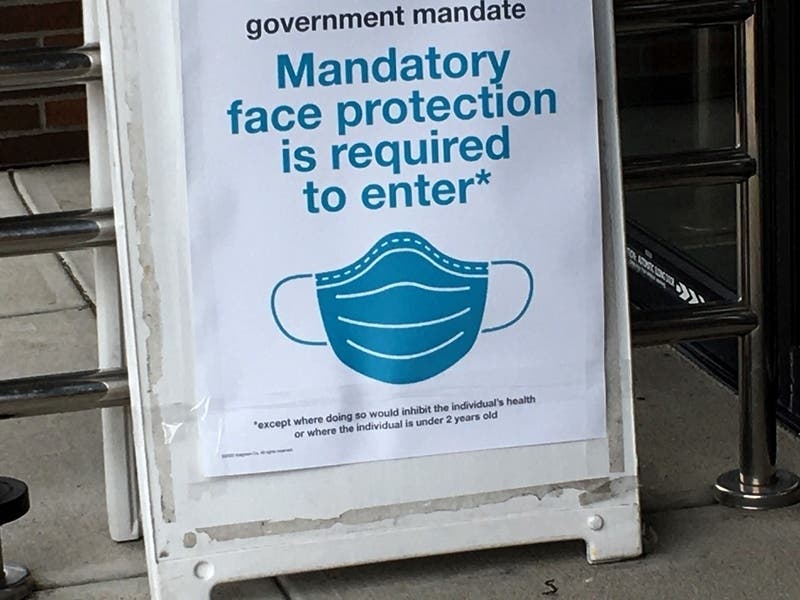 Businesses that blatantly disregard social distancing, mask-wearing and other coronavirus-related rules will face temporary closures, fines and warnings from Rhode Island's Department of Business Regulation. 