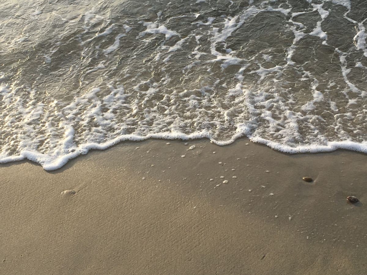 Two Rhode Island beaches are closed to swimming due to high bacteria levels 