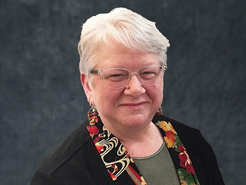 Karen McDaid is running for a seat on the Portsmouth School Committee.