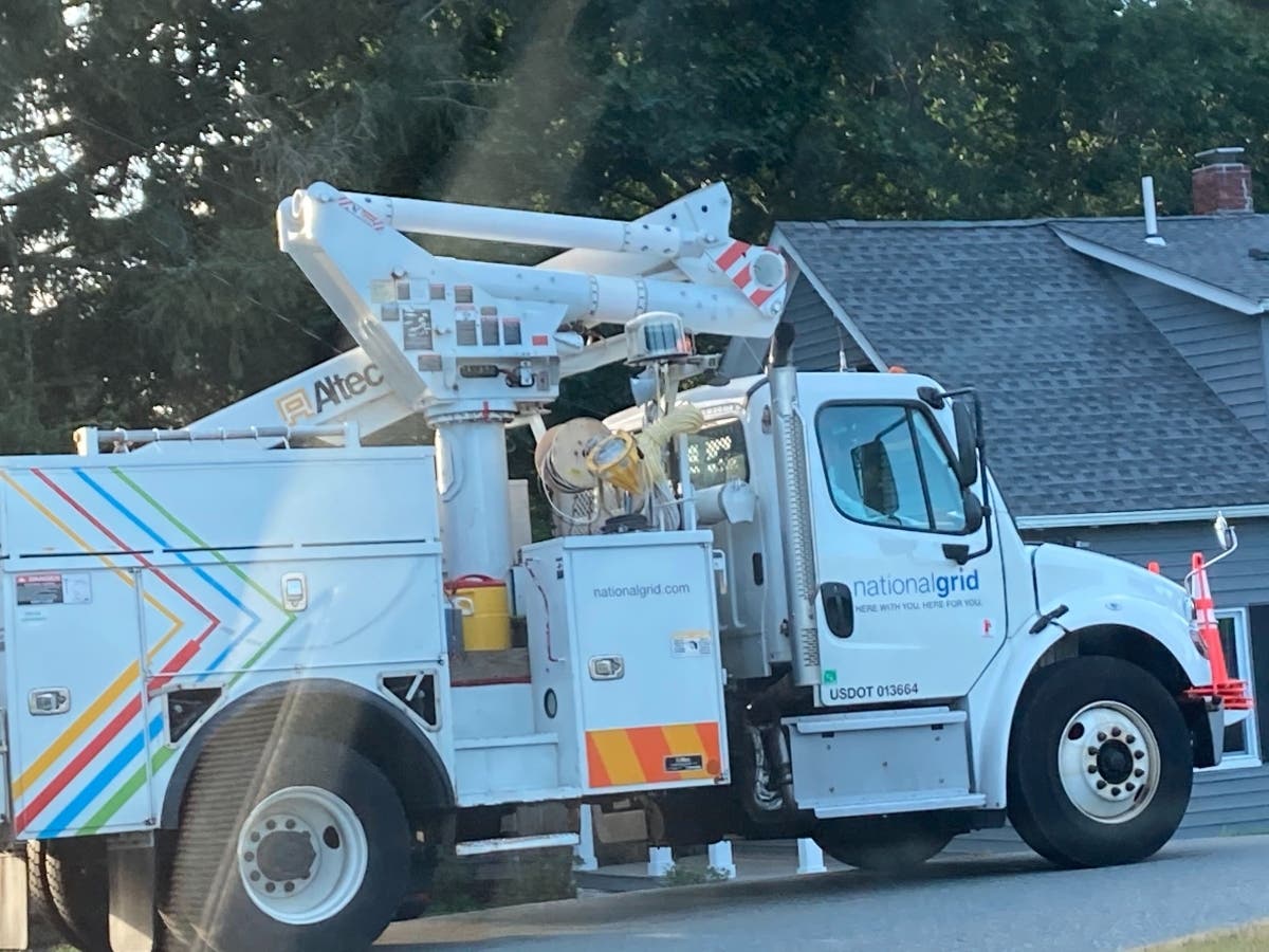 Thousands of Rhode Islanders are still without power after Tropical Storm Isaias swept through the state. 