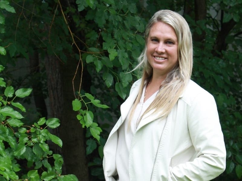 Olga Enger is running for an at-large seat on the Newport City Council.