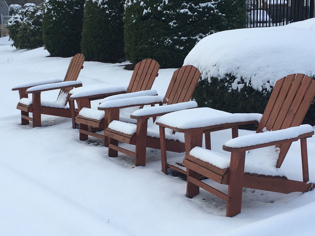 Snow may be the last thing on your mind right now, but the Farmers' Almanac is predicting a harsh winter.