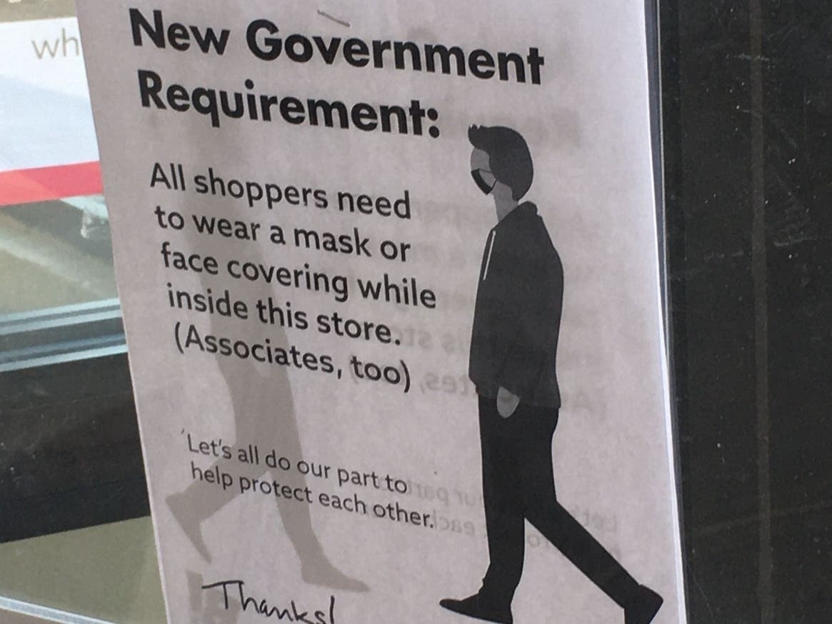 Compliance orders are issued by the COVID-19 Enforcement Task Force​, a collaboration between the departments of Health and Business Administration. 