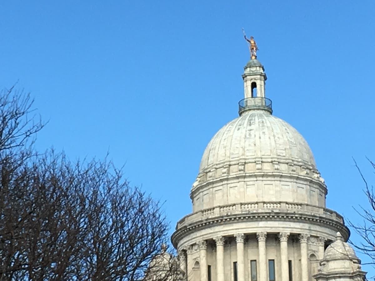 Raimondo called on President Donald Trump to give states "some predictability" about financial support. 