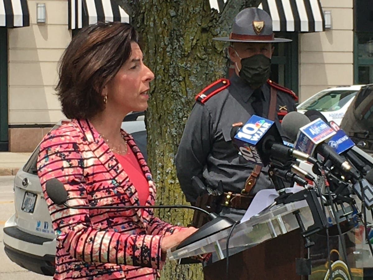 A spokesperson for the governor said more Rhode Islanders watched the weekly news conference the last two weeks, which were held on Thursdays. 