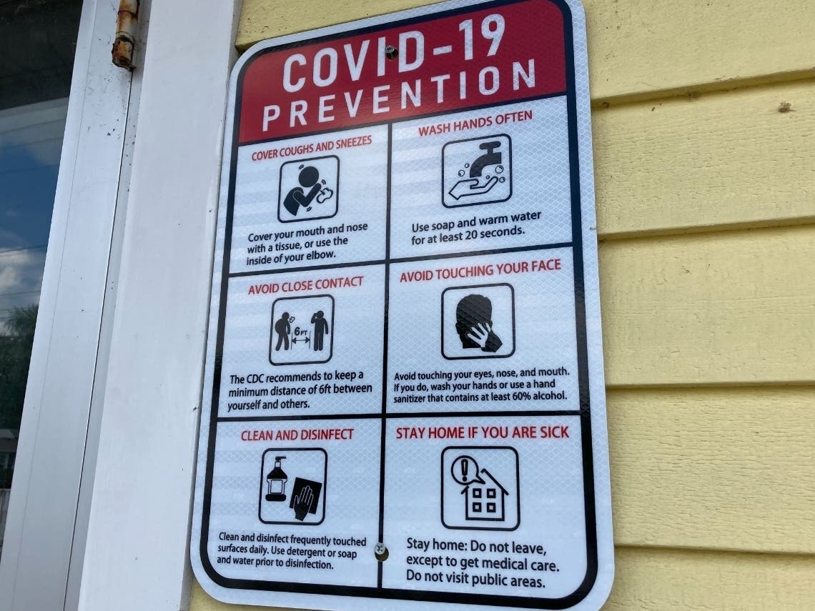 If Rhode Islanders do not comply, a long-term lockdown will be needed, Gov. Gina Raimondo said.