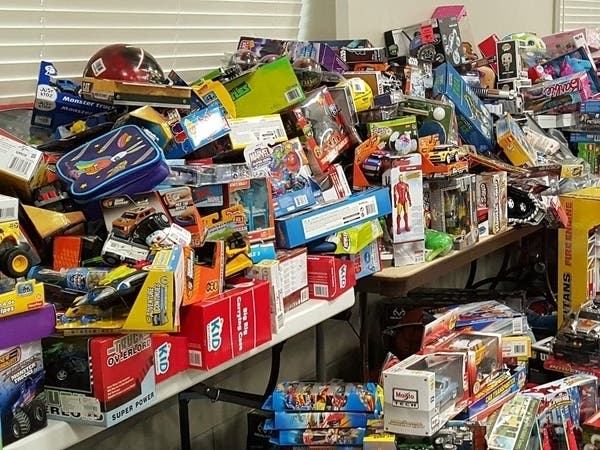 Narragansett police are collecting toys to help those in need this holiday season. 