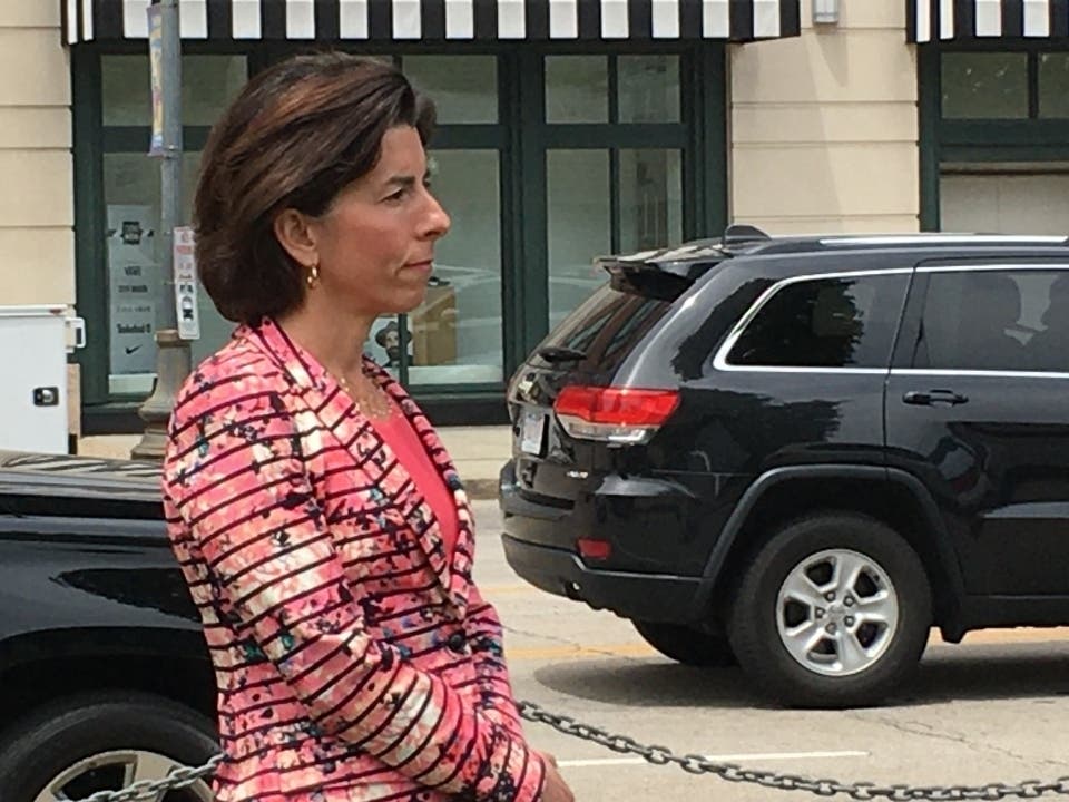 Politico reported that President-elect Joe Biden's transition team was surprised by Raimondo's sudden withdrawal from consideration for the role. 