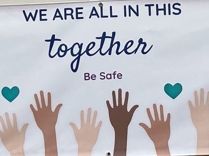 "We did it, Rhode Island, we made it to the end of the year ... We have found the light in the darkness." Gov. Gina Raimondo said. 